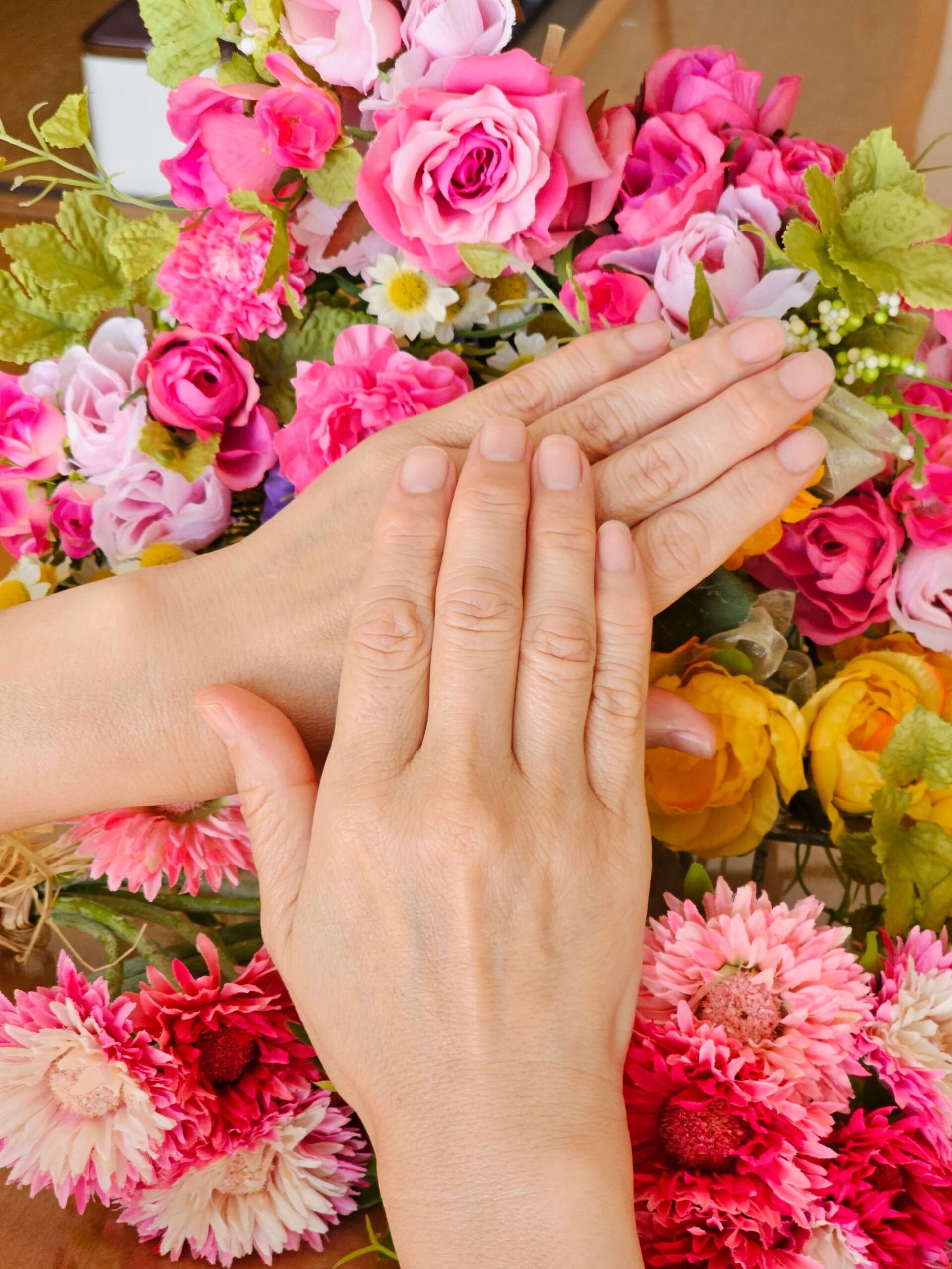 ハンドセラピーの美しさ